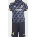 "adidas Real Madrid Mini-Ausrüstung 23/24 Kleinkinder - blau/gelb-104"