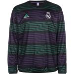 adidas Real Madrid Pre-Match, Gr. S, Herren, violett / grün
