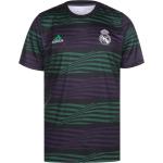 adidas Real Madrid Pre-Match, Gr. XXL, Herren, violett / grün