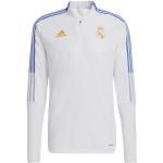 adidas Real Madrid Tiro Langarm Shirt Herren - weiß 3XL