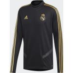 Adidas Real Madrid Trainingsoberteil black/dark football gold (DX7836)