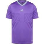 Adidas Referee 22 Short Sleeve purple rush (HF5972)