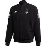 Schwarze adidas Juventus Turin Herrenjacken Größe XL 