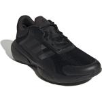Reduzierte Schwarze adidas Performance Herrenlaufschuhe mit Schnürsenkel in Normalweite aus Mesh stoßdämpfend Größe 45 