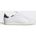 Weiße adidas Rod Laver Low Sneaker für Herren Größe 42,5 