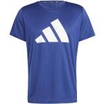 adidas - Run It Tee - Funktionsshirt Gr XL blau