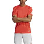 Adidas Run It Tee Running Shirt Men (IC7641) bright red