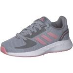 Reduzierte Pinke adidas Runfalcon Joggingschuhe & Runningschuhe aus Textil atmungsaktiv für Damen Größe 40 