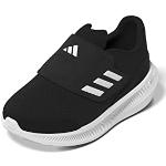 Reduzierte Schwarze adidas Runfalcon Low Sneaker aus Filz für Kinder Größe 26 