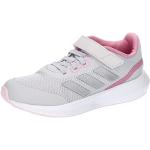 Reduzierte Pinke adidas Runfalcon Joggingschuhe & Runningschuhe in Normalweite aus Textil für Kinder Größe 37,5 