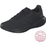 Reduzierte Schwarze adidas Runfalcon Joggingschuhe & Runningschuhe aus Textil leicht für Herren Größe 42,5 