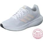 Reduzierte Weiße adidas Runfalcon Joggingschuhe & Runningschuhe aus Textil leicht für Damen Größe 40,5 