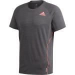 Adidas Runner T shirt Performance solid grey
