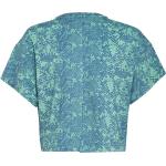 Adidas Running Shirt Girls (IC0359) easy green/blue fusion/white