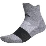 adidas Running x Supernova Socks 1 Pair, Black/White Melange, 6.5-8
