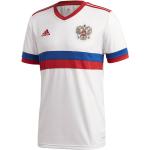 Weiße adidas Europameisterschaft Russland Trikots für Herren Übergrößen zum Fußballspielen - Auswärts 2020/21 