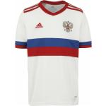 Weiße adidas Performance Russland Trikots zum Fußballspielen - Auswärts 