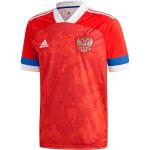 Rote adidas Europameisterschaft Russland Trikots für Herren zum Fußballspielen - Heim 2020/21 
