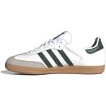 Reduzierte Weiße adidas Samba Herrensportschuhe Größe 39,5 