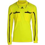 Adidas Schiedsrichter Trikot REFEREE JERSEY L/S Gr.XL gelb-schwarz (P49175)