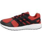 Rote adidas Duramo 8 Outdoor Schuhe mit Schnürsenkel aus Textil atmungsaktiv für Herren 