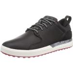 Adidas Golf Herren Flopshot Leder Schuhe - CoreSchwarz/GrauSix - UK 10