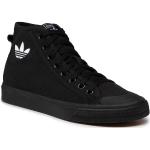 Schwarze adidas Nizza Hi High Top Sneaker & Sneaker Boots für Herren 