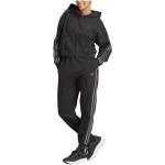 Adidas, Schwarzer Energize Trainingsanzug Black, Damen, Größe: XL