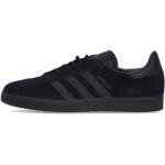 Schwarze Streetwear adidas Gazelle 2 Low Sneaker für Herren Größe 42,5 