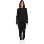 Adidas, Schwarzer Performance Trainingsanzug Black, Damen, Größe: M