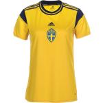 adidas Schweden Trikot Home EM 2022 Damen, gelb, M gelb