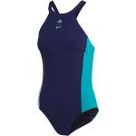 Blaue adidas Damenschwimmanzüge & Damensportbadeanzüge Größe M 
