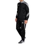 Adidas Sereno 14 Trainingsanzug Herren, Black/Silver/White, S