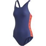 Adidas SH3.RO Tapered Swimsuit tech indigo/app solar red
