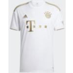 adidas Shirt "FC Bayern München Auswärtstrikot", Logo-Print, für Herren, weiß, XL