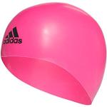 adidas Silicone 3D Badekappe, Shock Pink/Black, M