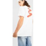 Weiße Streetwear adidas Skateboarding T-Shirts aus Baumwolle für Herren Größe M 