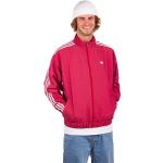 Reduzierte Rote Streetwear adidas Skateboarding Herrenjacken Größe S 