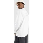 Weiße Streetwear Langärmelige adidas Skateboarding T-Shirts aus Baumwolle für Herren Größe XL 