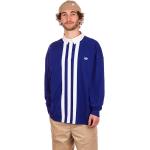 Reduzierte Blaue Langärmelige adidas Skateboarding T-Shirts aus Jersey für Herren Größe M 