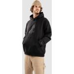 Schwarze Streetwear adidas Skateboarding Herrenhoodies & Herrenkapuzenpullover aus Baumwolle Größe XL 
