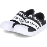 Schwarze adidas Superstar 360 Low Sneaker für Kinder 