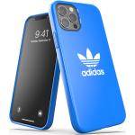 Adidas Snap Case Trefoil (iPhone 12, iPhone 12 Pro) Blau