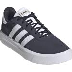 adidas Sneaker "Court Platform", Leder, Schnürung, für Damen, blau, 41 1/3
