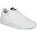 Reduzierte Weiße adidas Court Tourino Low Sneaker für Damen Größe 36 
