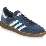 Blaue adidas Spezial Low Sneaker aus Leder für Herren Größe 45,5 