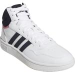 Weiße adidas Hoops High Top Sneaker & Sneaker Boots für Damen Größe 36 