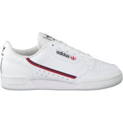 Adidas Sneaker Low Continental 80 J Weiß Mädchen