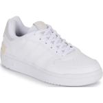 Weiße adidas Postmove Low Sneaker für Damen Größe 39,5 mit Absatzhöhe bis 3cm 
