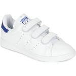 Reduzierte Weiße adidas Stan Smith Low Sneaker aus Leder für Herren Größe 48,5 
